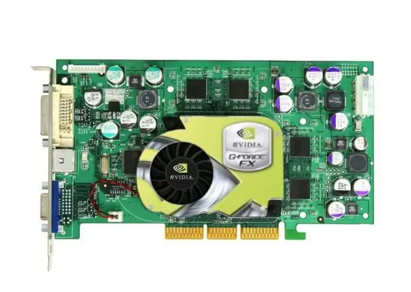 128-A8-N314-A1 - EVGA GeForce FX 5600 Ultra 128MB DDR 128-Bit AGP 4X/8X Video Graphics Card