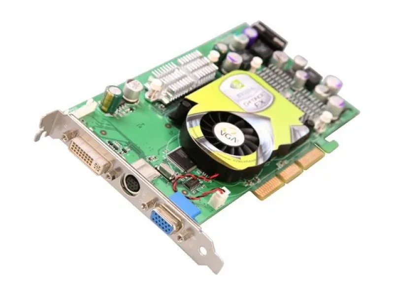 128-A8-N314-RX - EVGA GeForce FX 5600 Ultra 128MB DDR 128-Bit AGP 4X/8X Video Graphics Card