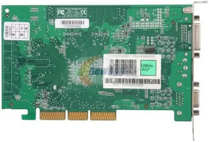 128-A8-N319-DX - EVGA GeForce FX 5500 128MB DDR 64-Bit AGP 4X/8X Video Graphics Card