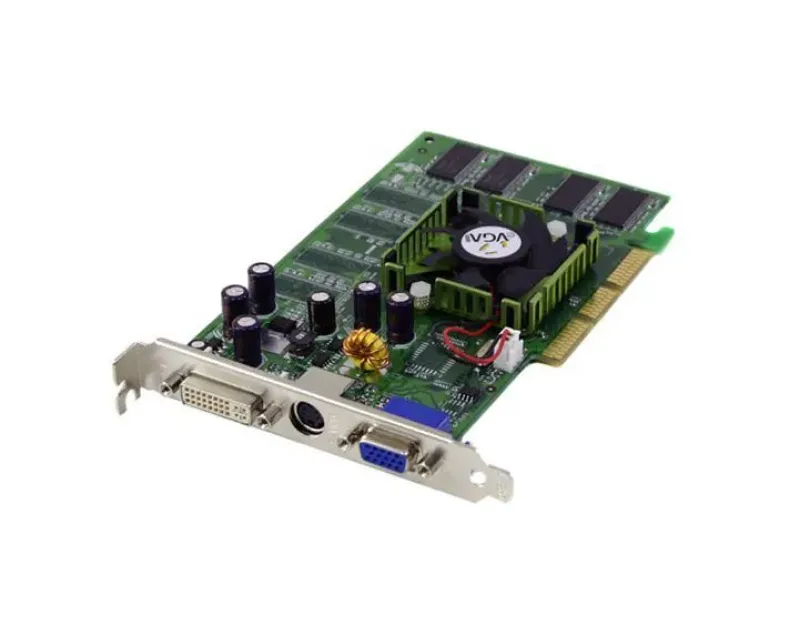 128-A8-N319-KR - EVGA e-GeForce FX5500 128MB 64-Bit S-Video/ DVI-I Video Graphics Card