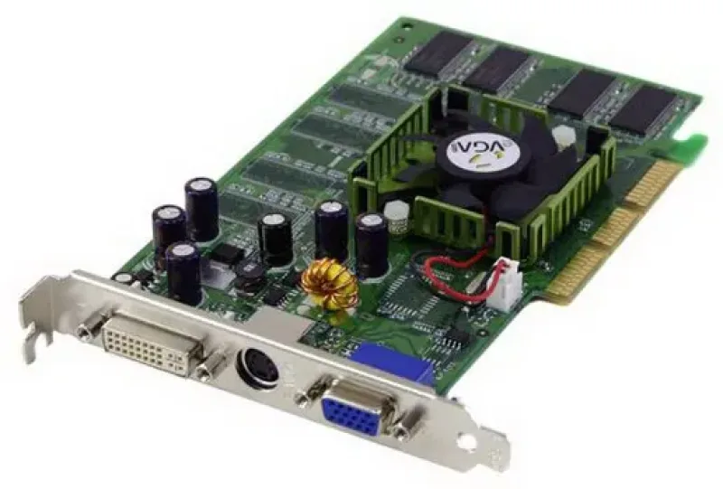 128-A8-N319-LX - EVGA e-GeForce FX5500 128MB 64-Bit S-Video/ DVI-I Video Graphics Card