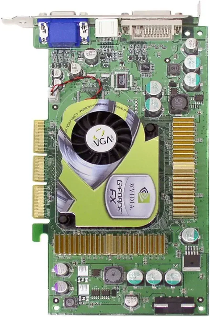 128-A8-N321-B1 - EVGA e-GeForce FX 5900SE 128MB DDR Video Graphics Card