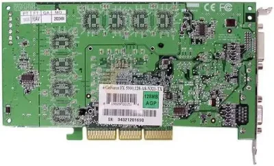 128-A8-N321-TR - EVGA e-GeForce FX 5900SE 128MB DDR Video Graphics Card