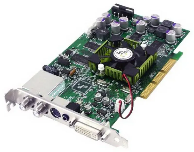 128-A8-N331-AX - EVGA GeForce FX 5700 128MB DDR 128-Bit AGP 4X/8X Video Graphics Card
