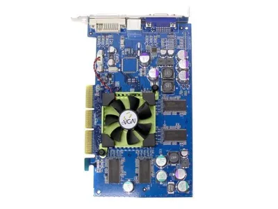 128-A8-N331-TX - EVGA GeForce FX 5700 128MB DDR 128-Bit AGP 4X/8X Video Graphics Card