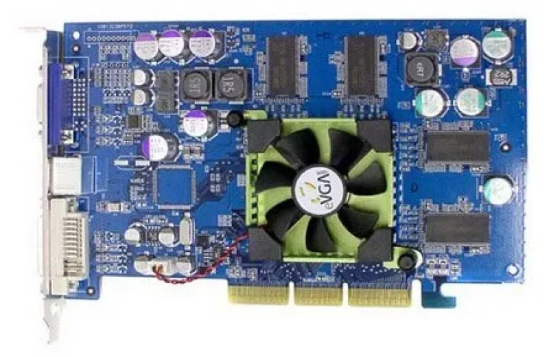 128-A8-N335-A1 - EVGA e-GeForce FX 5700 128MB DDR Video Graphics Card