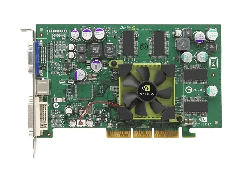 128-A8-N335-AR - EVGA e-GeForce FX 5700 128MB 128-Bit DDR AGP 4X/8X Video Graphics Card