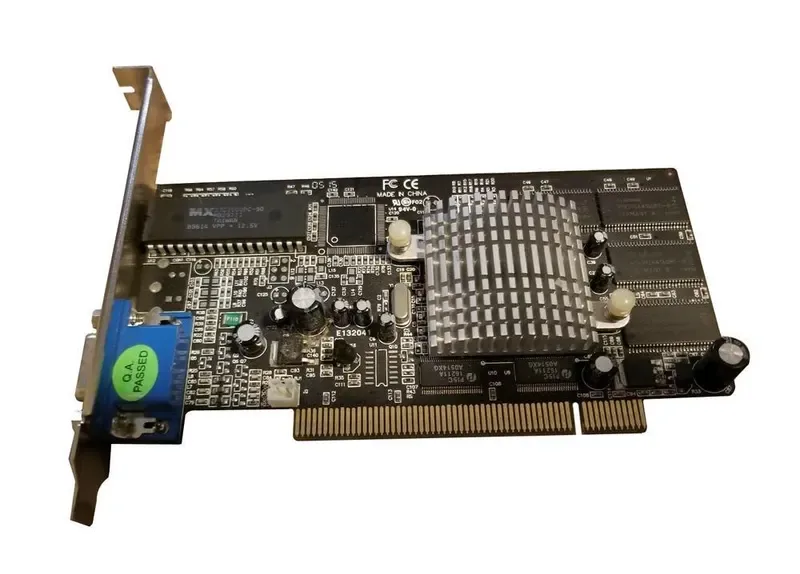 128-A8-N336-LA - EVGA GeForce FX 5700U 128MB DVI/ VGA/ AGP 4X/8X Video Graphics Card