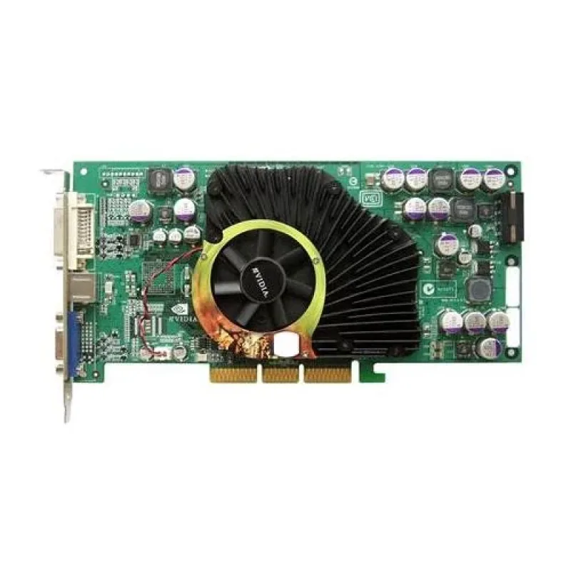 128-A8-N336-LX - EVGA GeForce FX 5700U 128MB DVI/ VGA/ AGP 4x/8x Video Graphics Card
