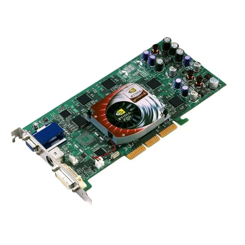 128-A8-N336-TR - EVGA GeForce FX 5700U 128MB DVI/ VGA/ AGP 4x/8x Video Graphics Card