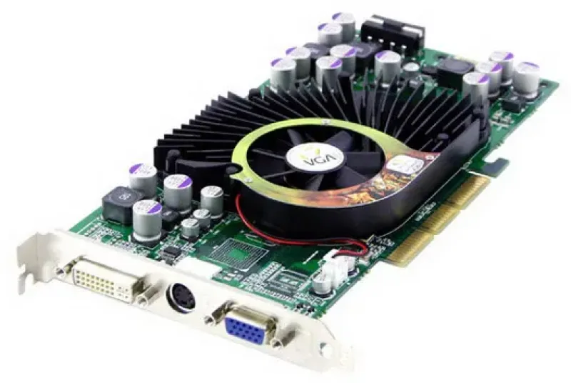 128-A8-N337-AX - EVGA e-GeForce FX5700U 128MB DDR3 VGA/ DVI/ TV-Out Video Graphics Card