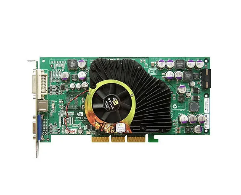 128-A8-N337-KR - EVGA e-GeForce FX5700U 128MB DDR3 VGA/ DVI/ TV-Out Video Graphics Card