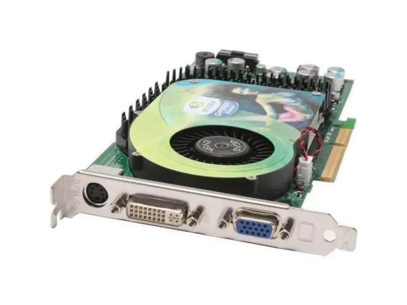 128-A8-N374-TR - EVGA GeForce 6800 XT 128MB DDR 256-Bit AGP 4X/8X Video Graphics Card