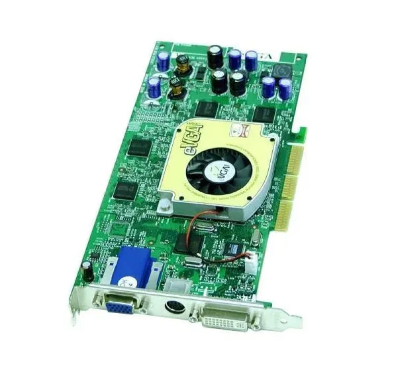 128-A8-NV84-B1 - EVGA GeForce4 Ti 4600 128MB 128-Bit DDR AGP 4X/8X Video Graphics Card