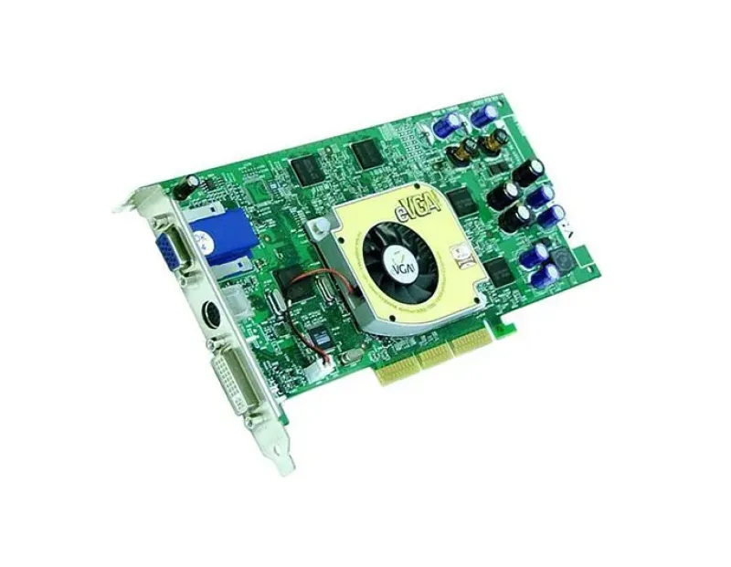 128-A8-NV84-KR - EVGA GeForce4 Ti 4600 128MB DDR 128-Bit AGP 4X/8X Video Graphics Card