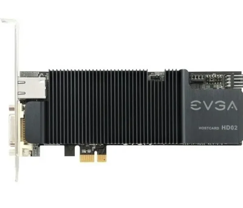 128-IP-HD02-KR - EVGA PCoIP Host PCI-Express 128MB XDR DVI RJ-45 Video Graphics Card