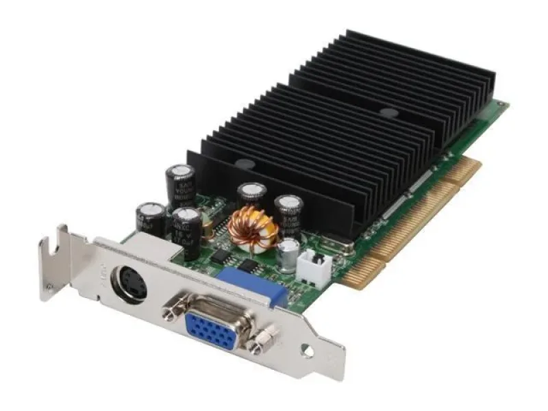 128-P1-N298-LX - EVGA Nvidia Geforce FX 5200 128MB DDR 64-Bit PCI VGA/ S-Video Low Profile Video Graphics Card
