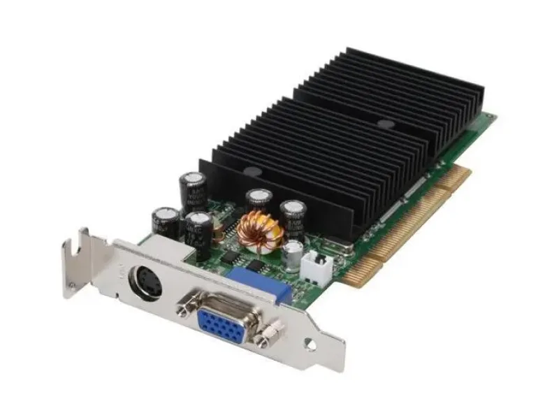 128-P1-N298-TR - EVGA GeForce FX 5200 128MB DDR 64-Bit PCI VGA/ S-Video Low Profile Video Graphics Card