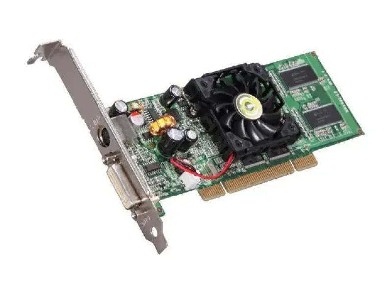 128-P1-N309-B1 - EVGA GeForce FX5200 128MB DDR 64-Bit PCI Video Graphics Card