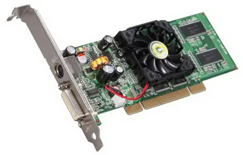 128-P1-N309-LX - EVGA Nvidia Geforce FX5200 128MB DDR 64-Bit PCI Video Graphics Card