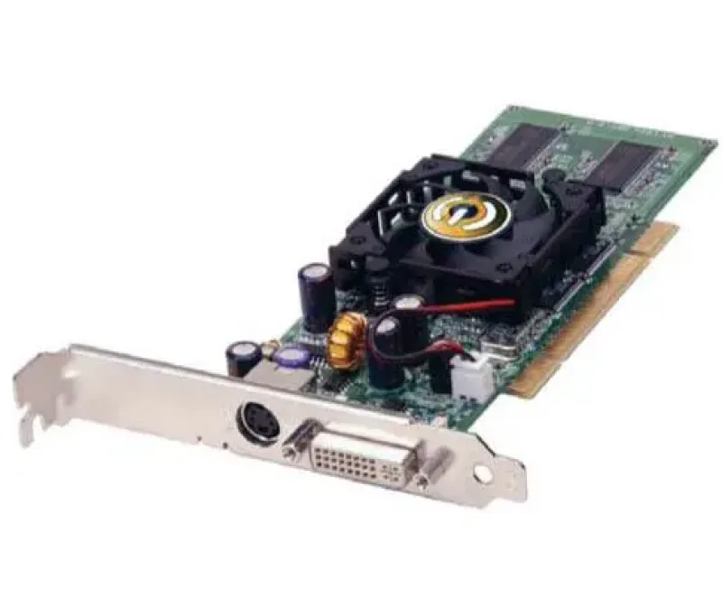 128-P1-N320-K1 - EVGA Nvidia GeForce FX 5500 128MB 64-Bit DDR PCI DVI/ S-Video Out Video Graphics Card