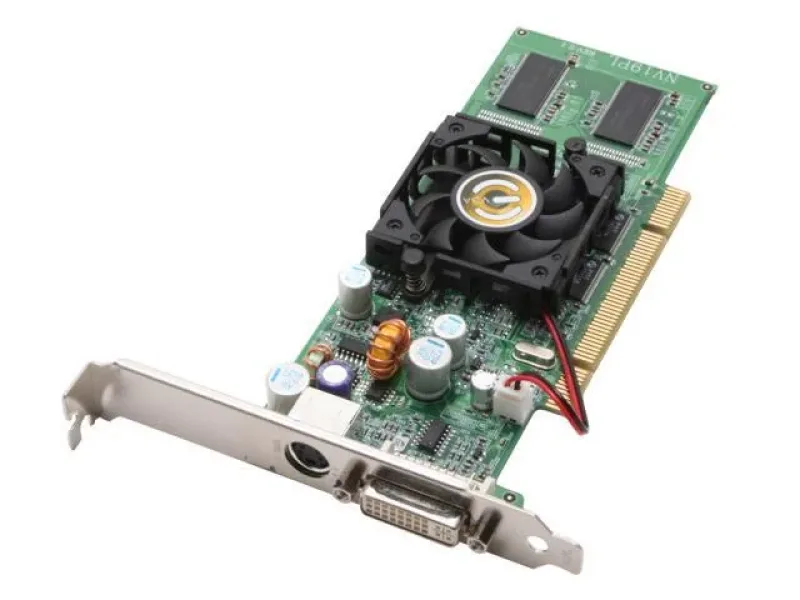 128-P1-N320-K3 - EVGA Nvidia GeForce FX 5500 128MB 64-Bit DDR PCI DVI/ S-Video Out Video Graphics Card