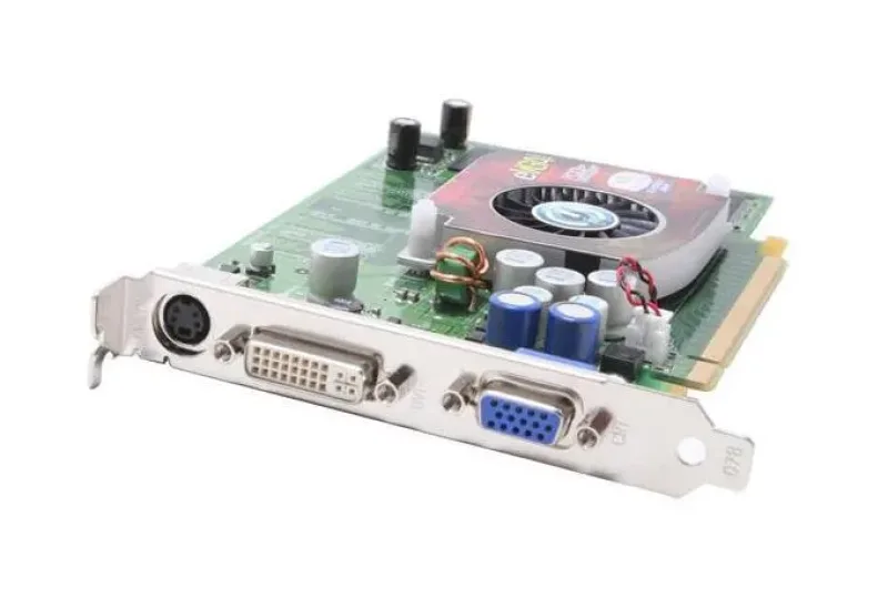 128-P2-N352-KR - EVGA GeForce 6600 LE 128MB DDR 64-Bit SLI Support PCI Express x16 Video Graphics Card