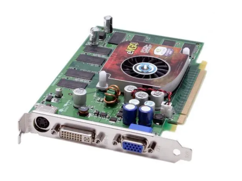 128-P2-N354-A1 - EVGA GeForce 6600 LE 128MB DDR 128-Bit SLI Support PCI Express x16 Video Graphics Card