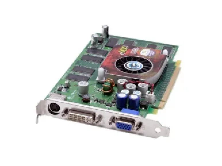 128-P2-N354-K1 - EVGA GeForce 6600 LE 128MB DDR 128-Bit SLI Support PCI Express x16 Video Graphics Card