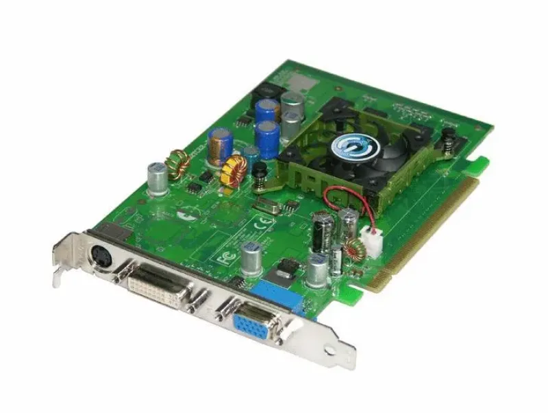 128-P2-N355-A1 - EVGA GeForce 6500 128MB DDR 64-Bit PCI Express x16 Video Graphics Card