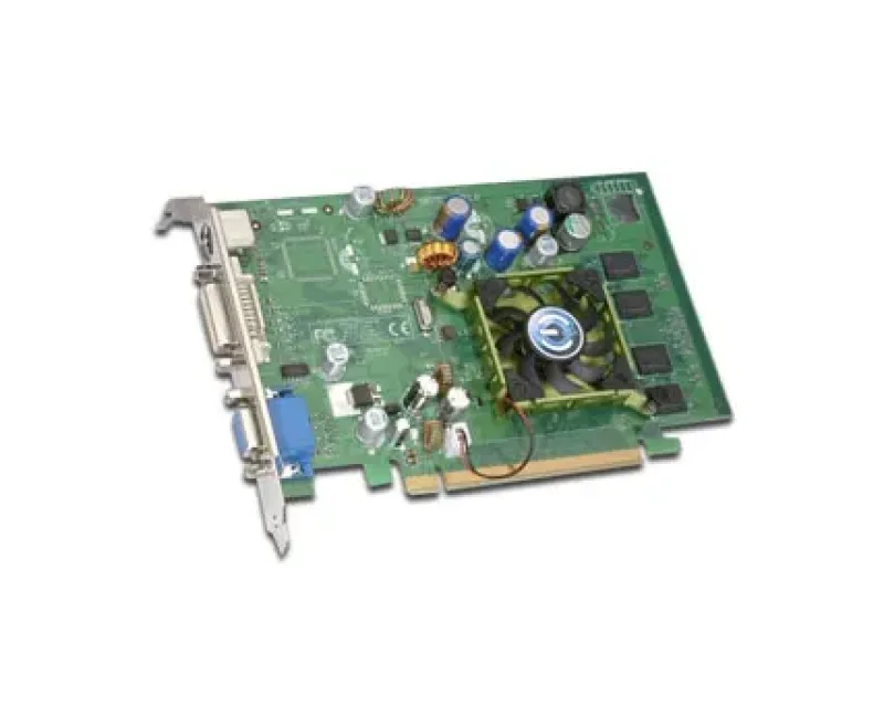 128-P2-N355-KR - EVGA GeForce 6500 128MB DDR 64-Bit PCI Express x16 Video Graphics Card