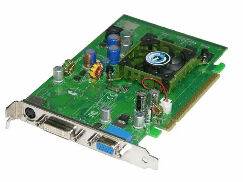 128-P2-N355-LX - EVGA GeForce 6500 128MB DDR 64-Bit PCI Express x16 Video Graphics Card