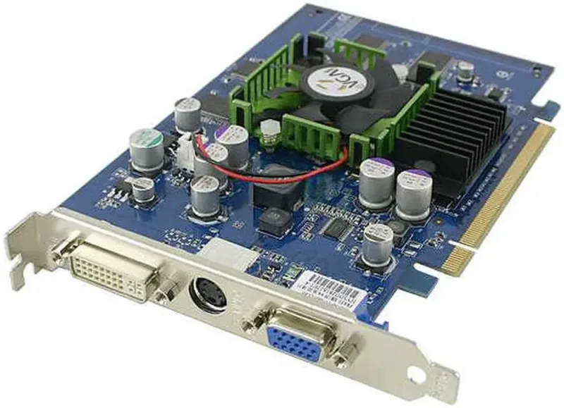 128-P2-N357-B1 - EVGA GeForce PCX 5750 128MB 128-Bit DDR PCI Express x16 Video Graphics Card