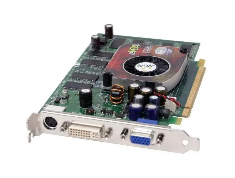 128-P2-N361-B1 - EVGA e-GeForce 6200 128MB 128-Bit DDR PCI Express x16 Video Graphics Card