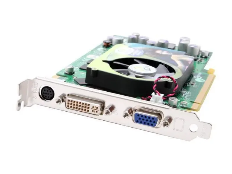 128-P2-N367-AR - EVGA GeForce 6800XT 128MB 256-Bit DDR PCI Express DVI-I/ VGA/ HDTV Video Graphics Card
