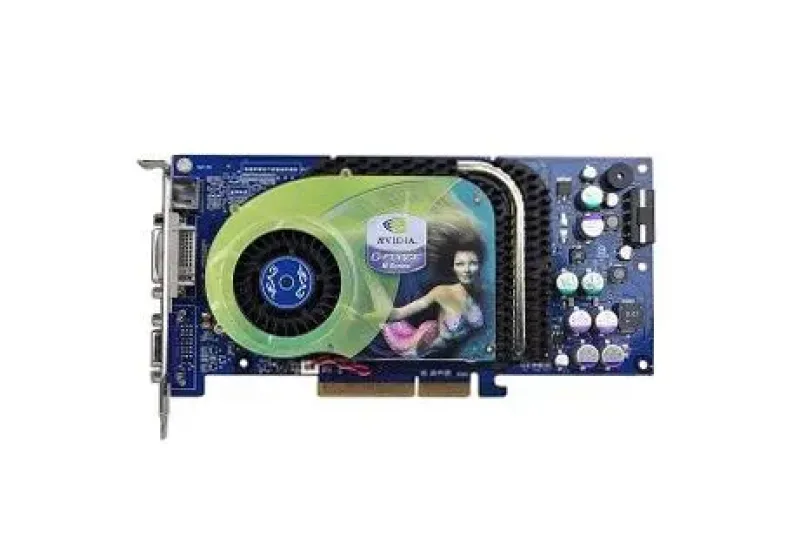 128-P2-N367-BX - EVGA GeForce 6800XT 128MB 256-Bit DDR PCI Express DVI-I/ VGA/ HDTV Video Graphics Card