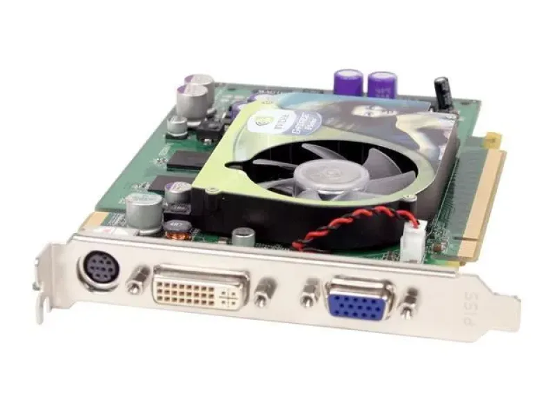 128-P2-N367-FX - EVGA GeForce 6800XT 128MB 256-Bit DDR PCI Express DVI-I/ VGA/ HDTV Video Graphics Card
