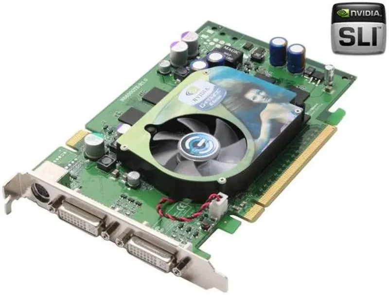 128-P2-N367-L1 - EVGA GeForce 6800XT 128MB 256-Bit DDR PCI Express DVI-I/ VGA/ HDTV Video Graphics Card