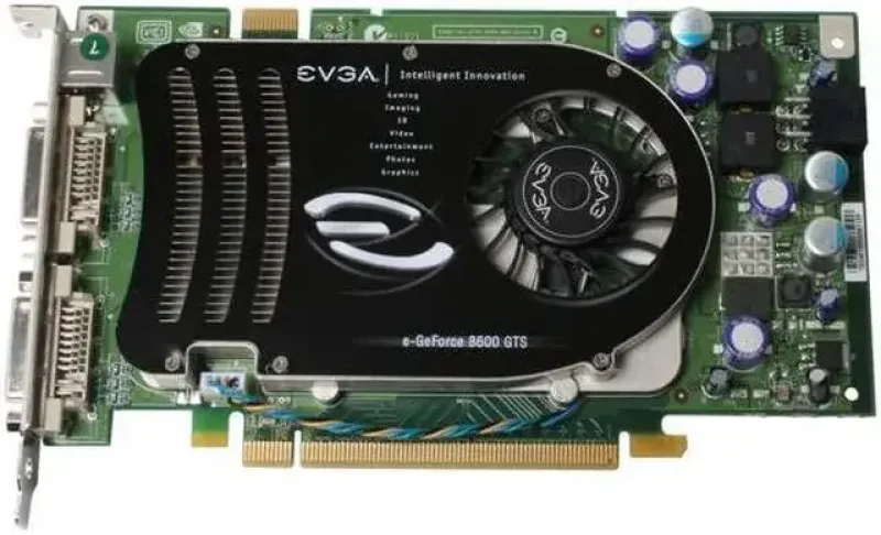 128-P2-N367-LA - EVGA GeForce 6800XT 128MB 256-Bit DDR PCI Express DVI-I/ VGA/ HDTV Video Graphics Card