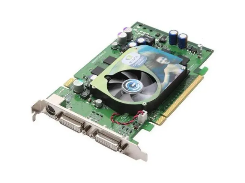 128-P2-N372-AR - EVGA GeForce 6600 GT 128MB 128-Bit GDDR3 PCI Express x16 SLI Support Video Graphics Card