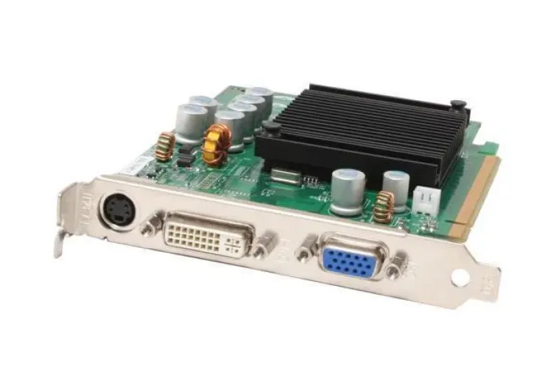128-P2-N411-R1 - EVGA e-GeForce 7100 GS TC 256MB (128MB On-board) 64-Bit GDDR2 PCI Express x16 SLI Support Video Graphics Card