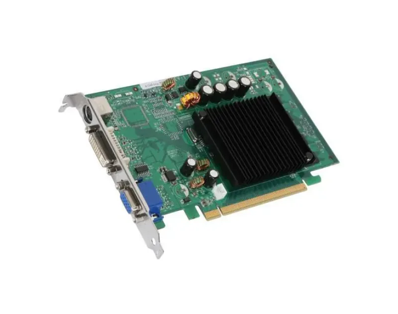 128-P2-N428-KR - EVGA e-GeForce 7200 GS 128MB DDR2 64-Bit PCI Express x16 DVI/ D-Sub/ S-Video Output Video Graphics Card