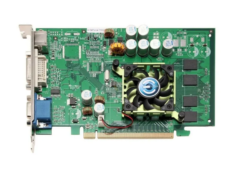 128-P2-N431-TX - EVGA e-GeForce 7300 GS 128MB GDDR2 64-Bit PCI Express x16 Video Graphics Card