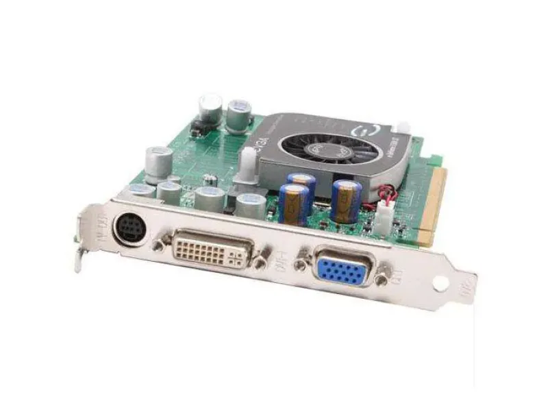 128-P2-N441-KR - EVGA GeForce 7300 GT 128MB GDDR2 64-Bit SLI Support PCI Express x16 Video Graphics Card