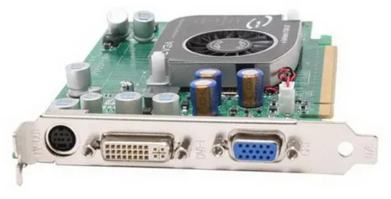 128-P2-N441-LX - EVGA GeForce 7300 GT 128MB GDDR2 64-Bit PCI Express x16 SLI Support Video Graphics Card