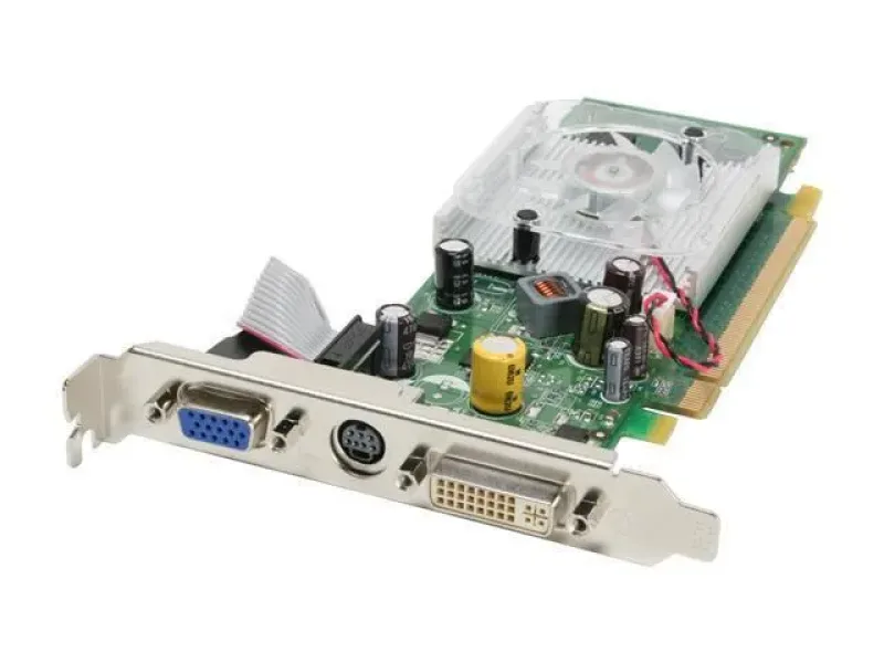 128-P2-N731-K1 - EVGA GeForce 8400 GS 128MB GDDR2 64-Bit HDCP Ready PCI Express x16 Video Graphics Card