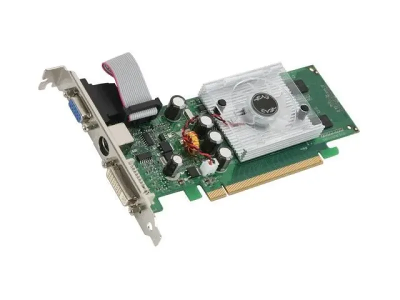128-P2-N731-TR - EVGA GeForce 8400 GS 128MB GDDR2 64-Bit HDCP Ready PCI Express x16 Video Graphics Card