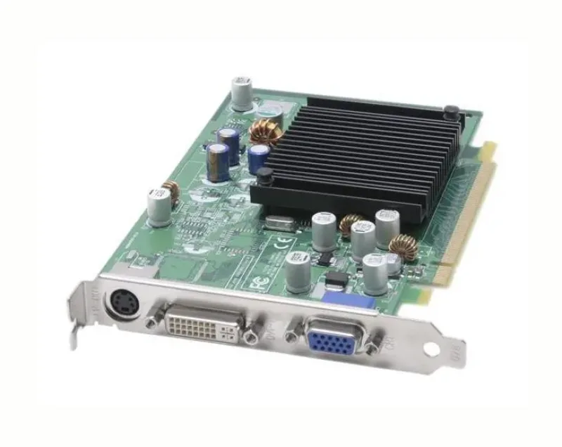 128-TC-2N23-B1 - EVGA GeForce 6200 Turbocache 128MB Support to 256MB DDR2 PCI Express VGA/ DVI/ TV-Out Video Graphics Card