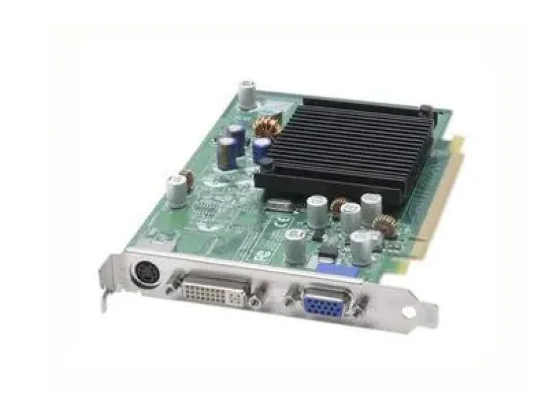 128-TC-2N23-KR - EVGA GeForce 6200 Turbocache 128MB Support to 256MB DDR2 PCI Express VGA/ DVI/ TV-Out Video Graphics Card