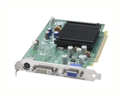 128-TC-2N23-TX - EVGA Nvidia GeForce 6200 Turbocache 128MB Support to 256MB DDR2 PCI Express VGA/ DVI/ TV-Out Video Graphics Card